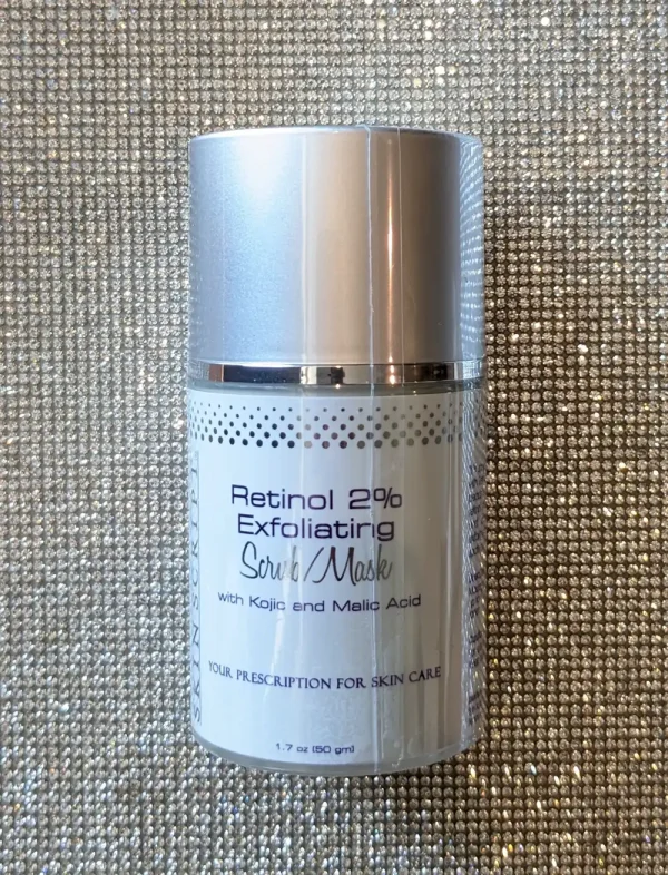 Skin Script Retinol 2% Exfoliating Scrub