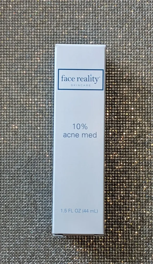 Face Reality 10_ Acne Medication