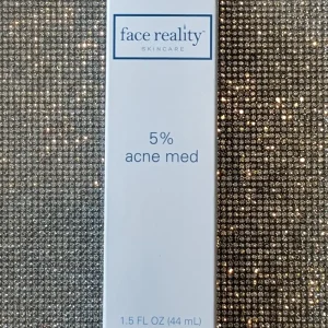 Face Reality 5_ Acne Medication