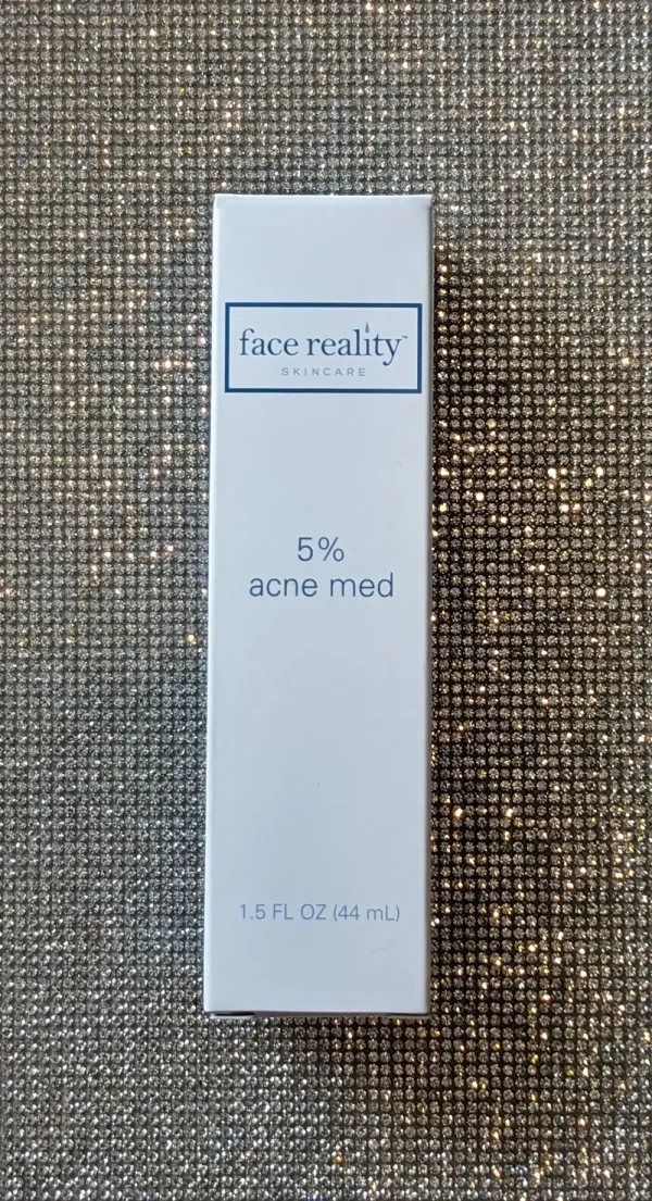 Face Reality 5_ Acne Medication