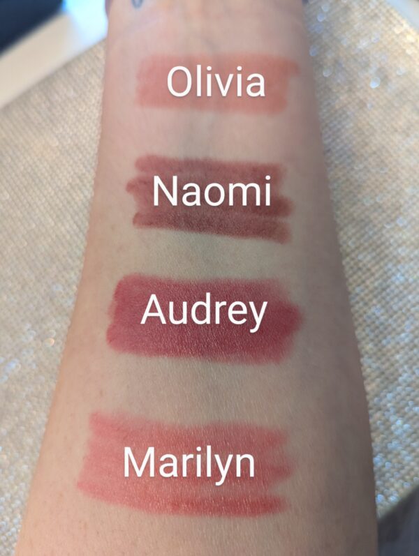 Lip Cheek Tint Colors